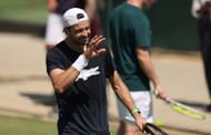 Grigor Dimitrov at Wimbledon 2025. (Photo: Getty)